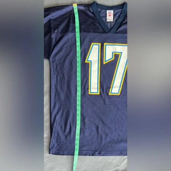 Philip Rivers San Diego/Los Angeles Chargers NFL Team Apparel Football Jersey - Picture 5 of 10